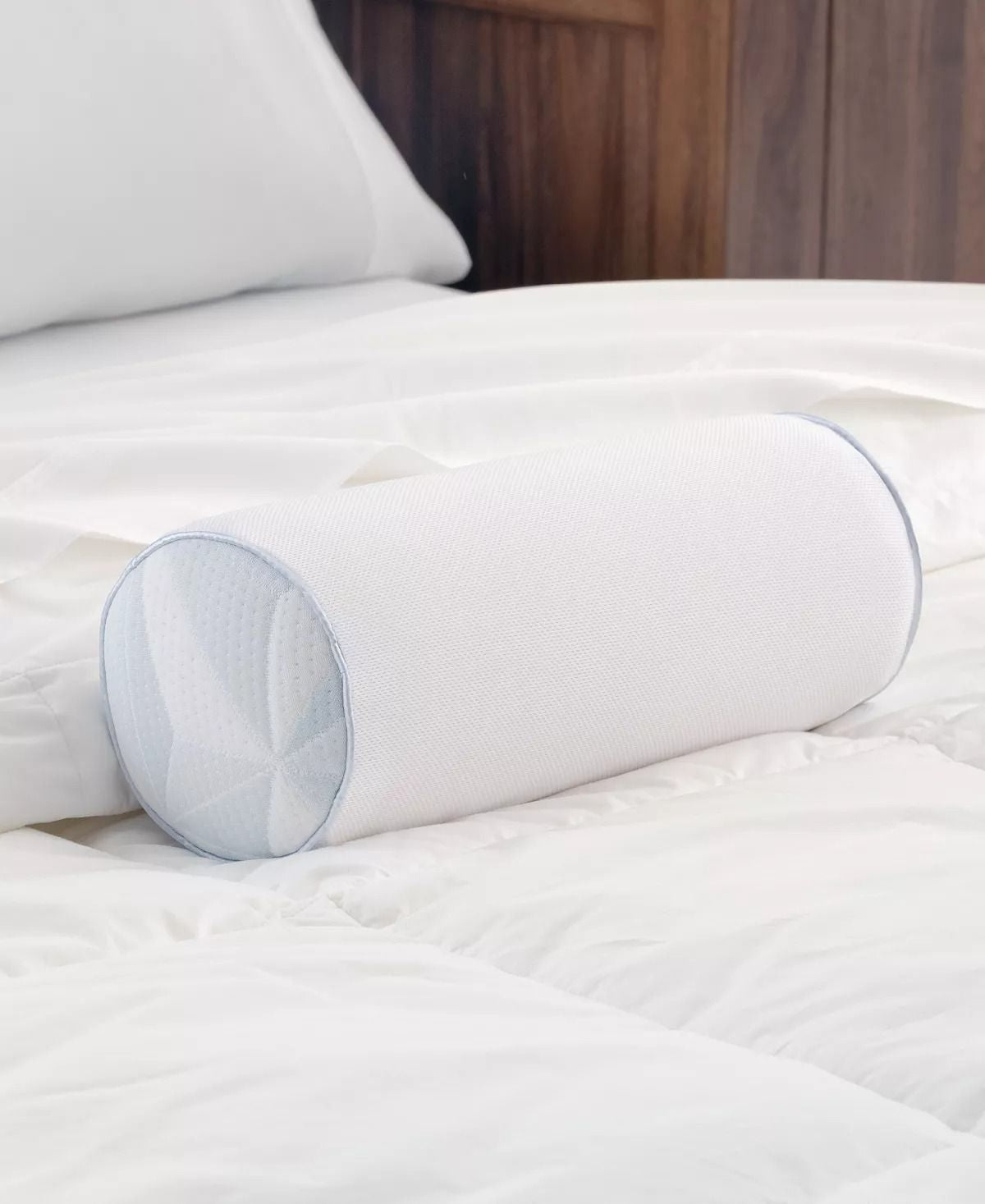 Cooling Neck Roll Pillow for Sleeping, Pain Relief