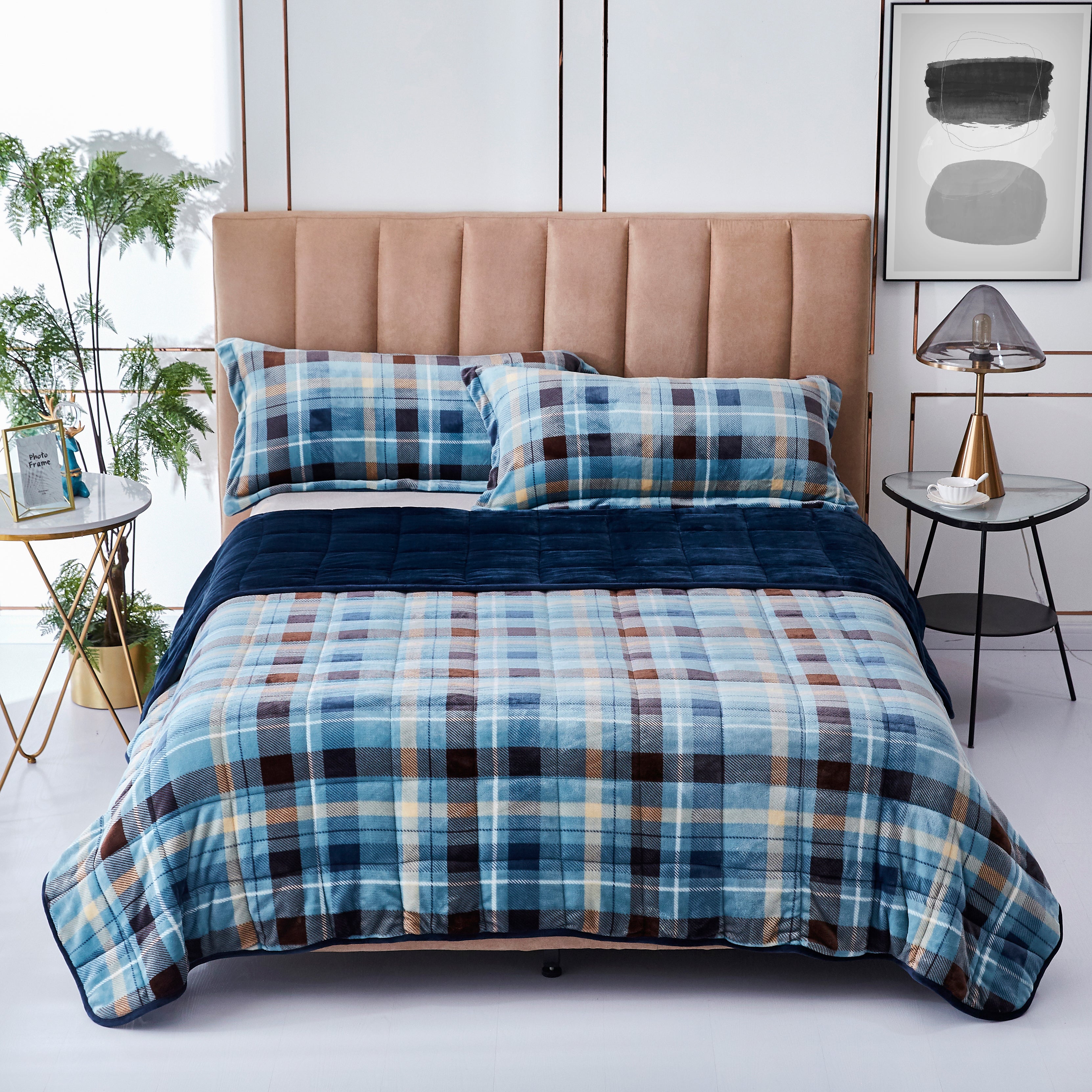 Ultra Soft Weighted Comforter Set – Dream Theory