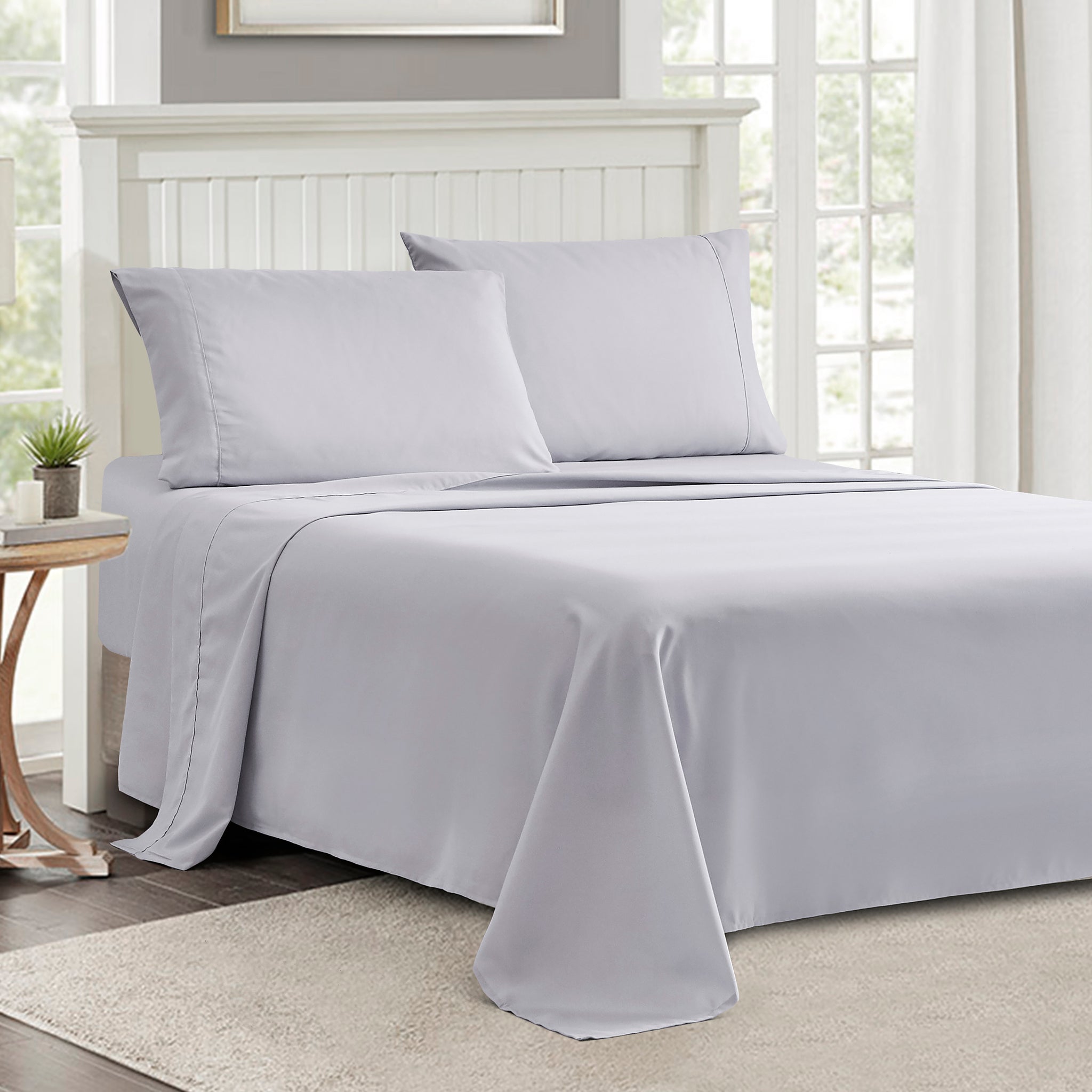 Antimicrobial Bed Fitted Sheet– Turmerry