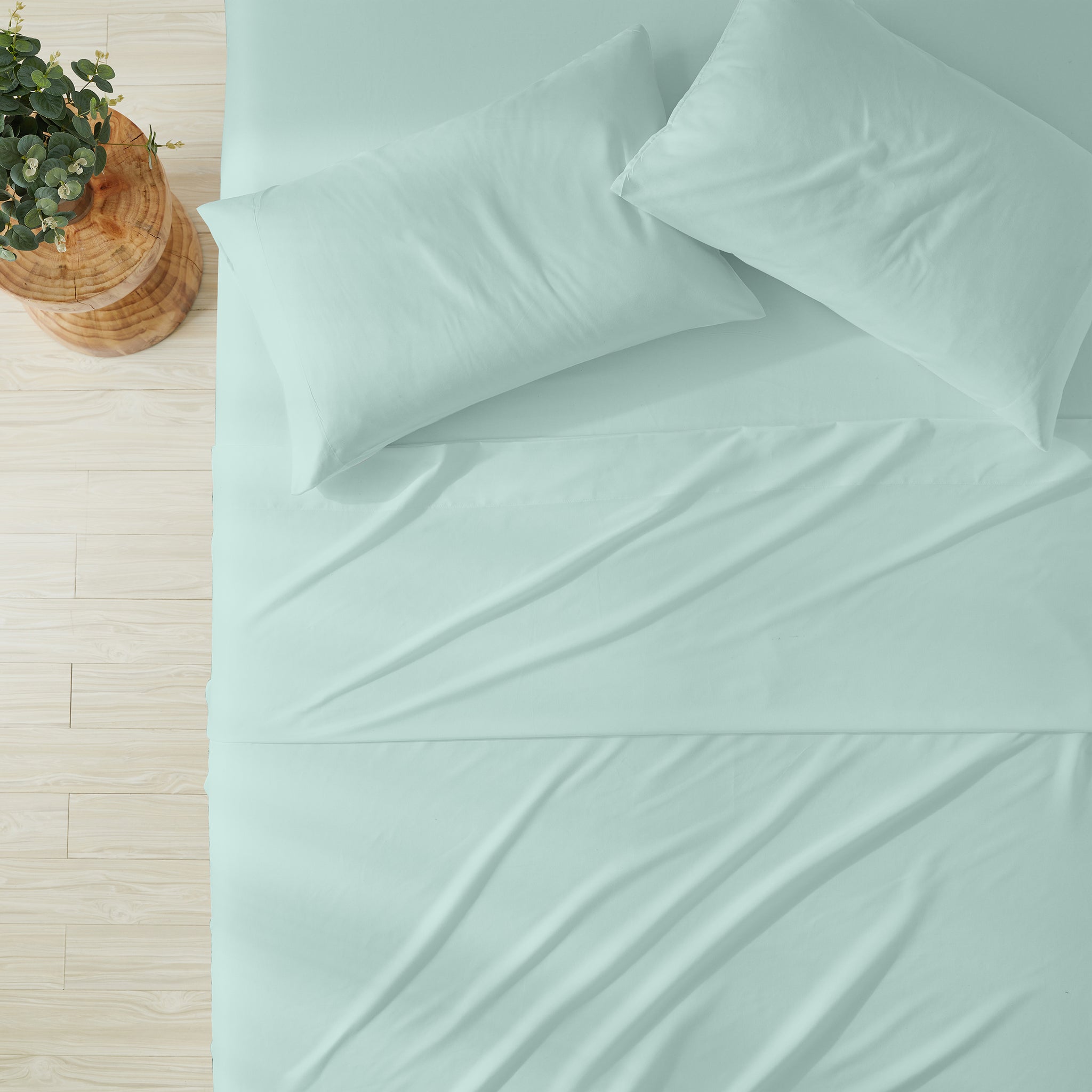 Antimicrobial Bed Sheets - Silver Ion Technology - Miracle Brand 