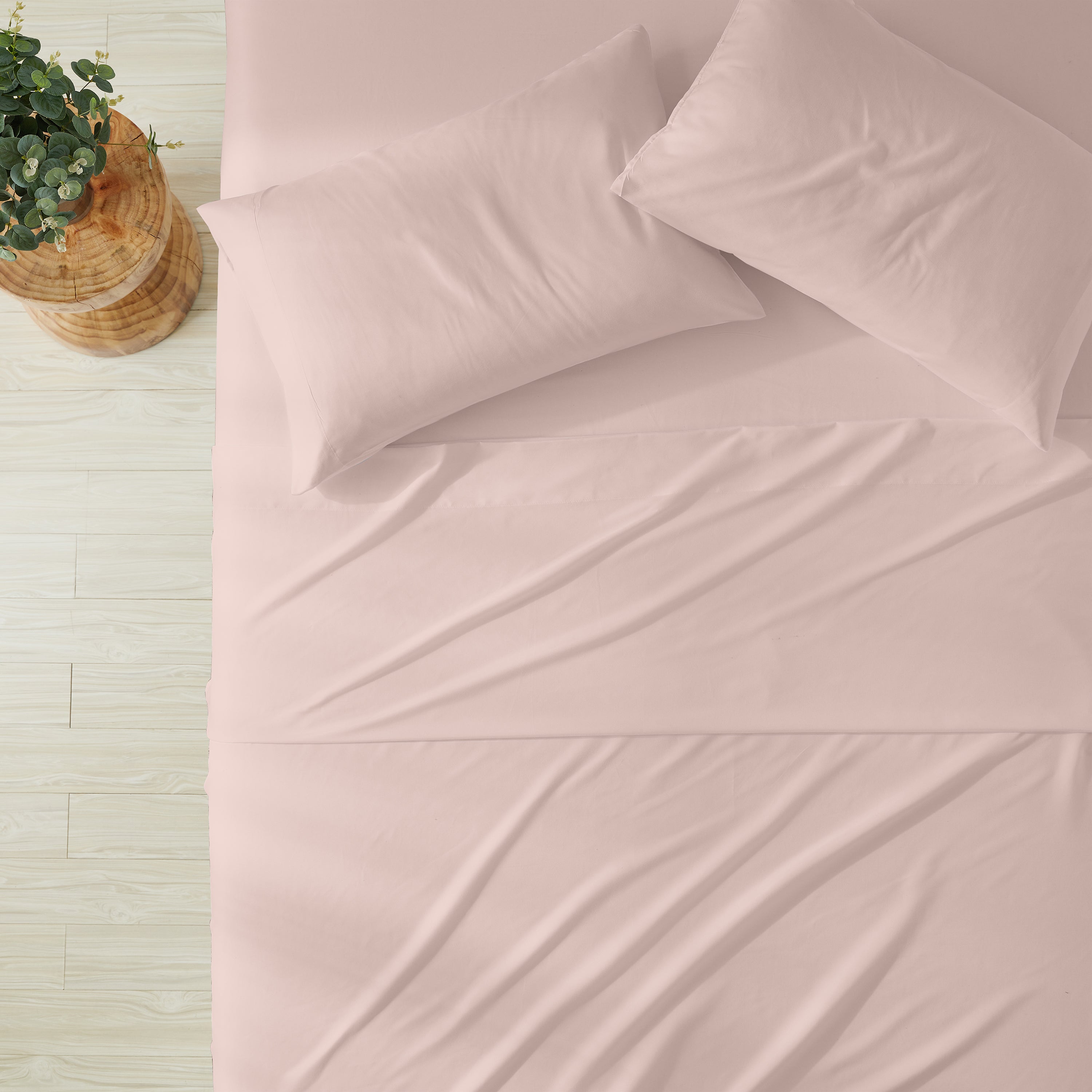 Anti-Microbial 3-4 PC Solid Sheet Set