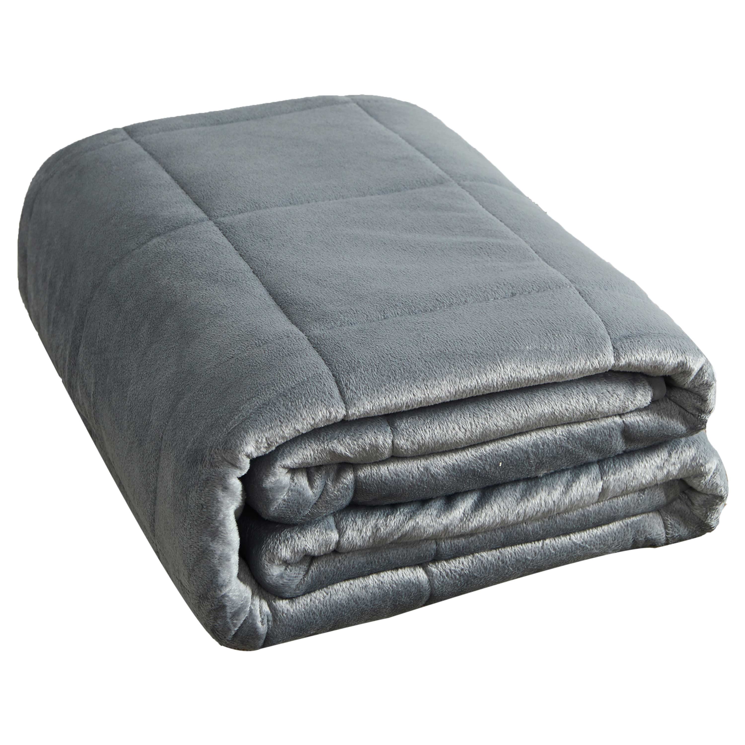 Plush Mink Weighted Blanket, 15 & 20 lb