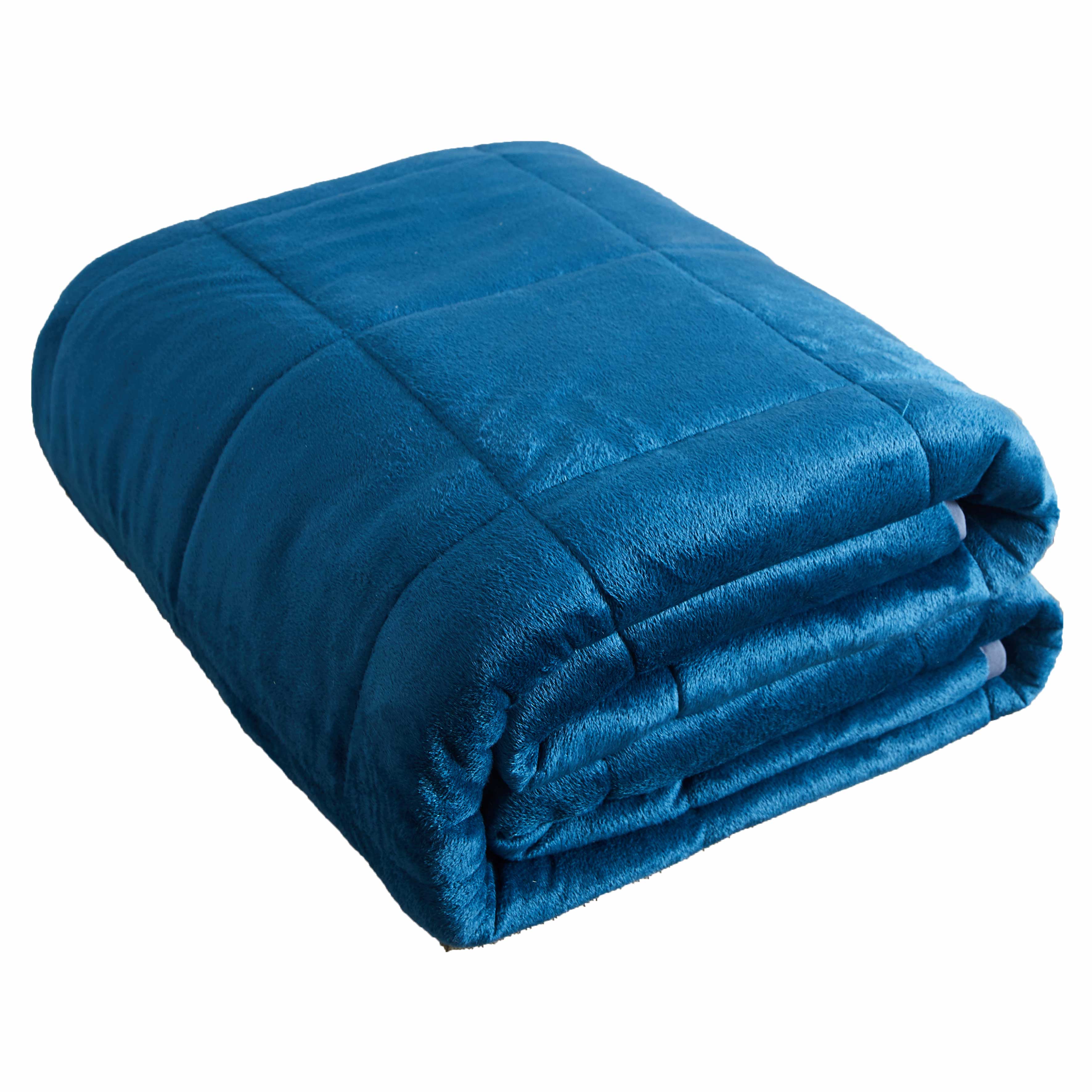 Plush Mink Weighted Blanket, 15 & 20 lb