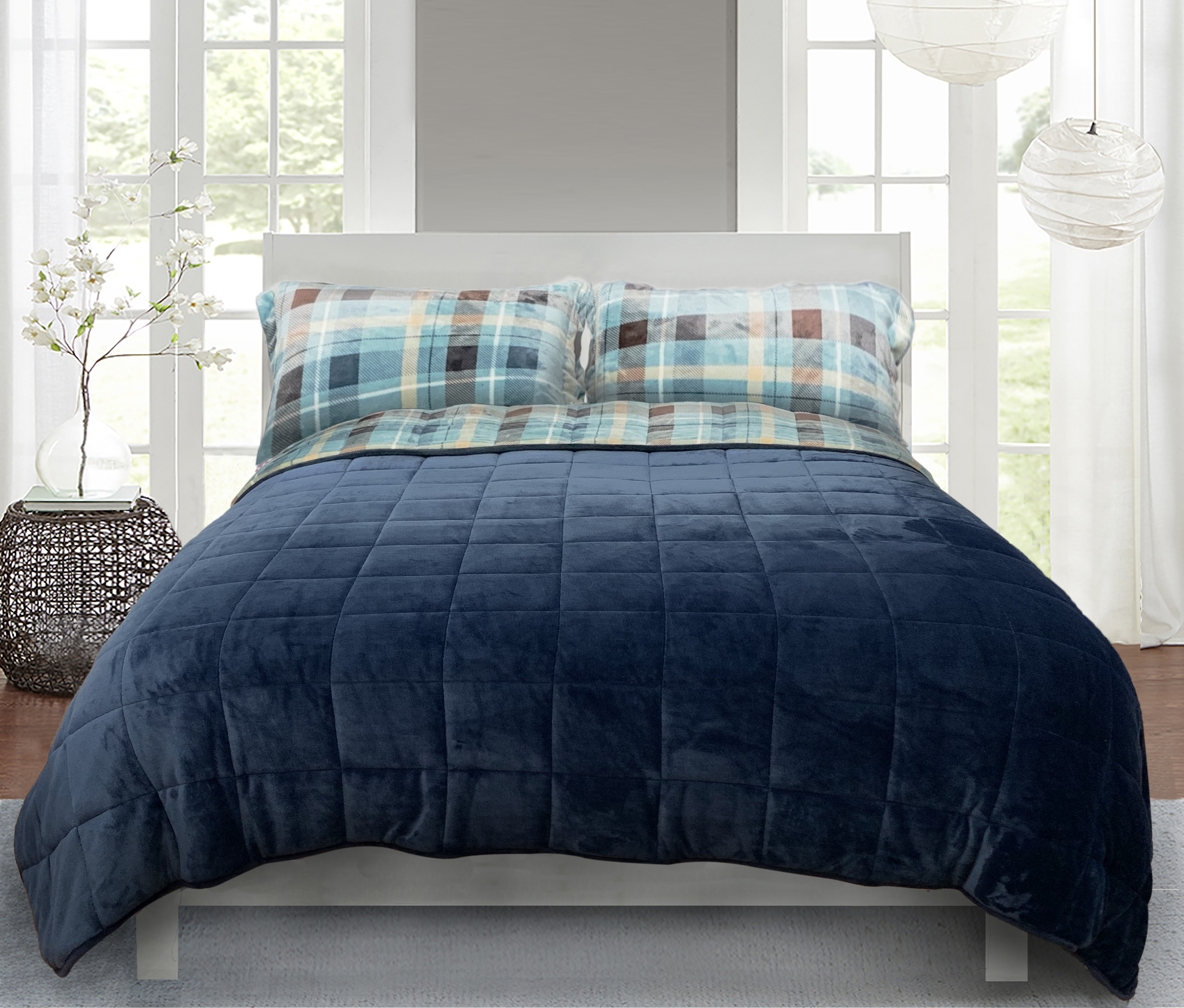 Altavida weighted blanket with duvet cover 2025