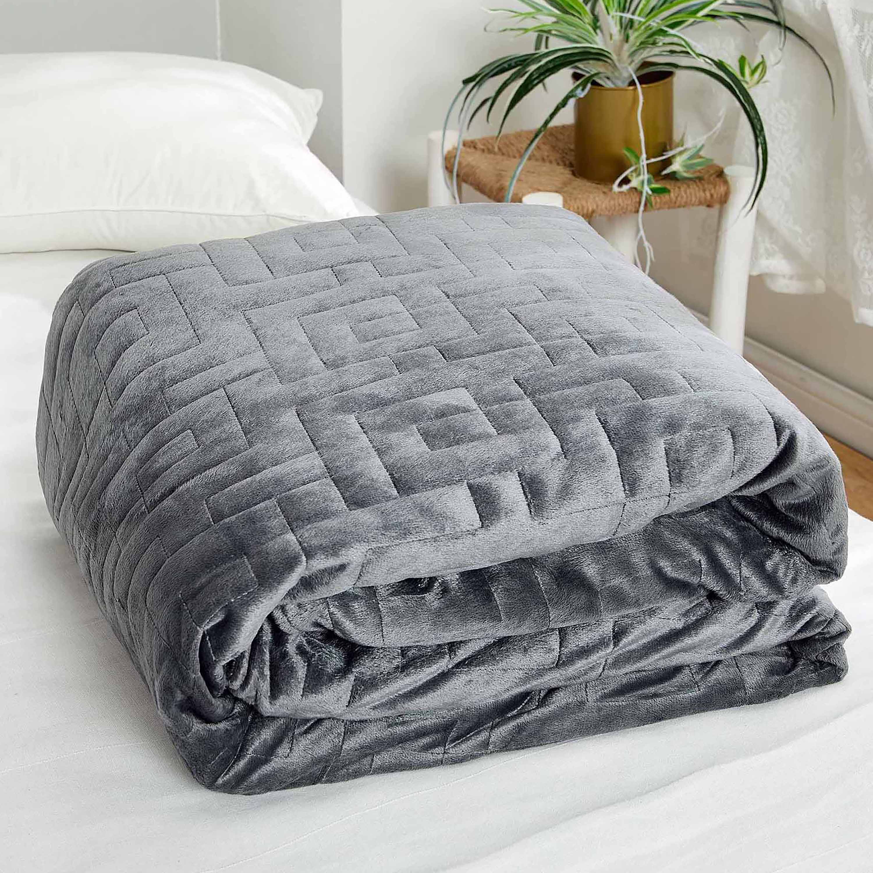 Duvet Removeable Washable Weighted Blanket 15 & 20 lb