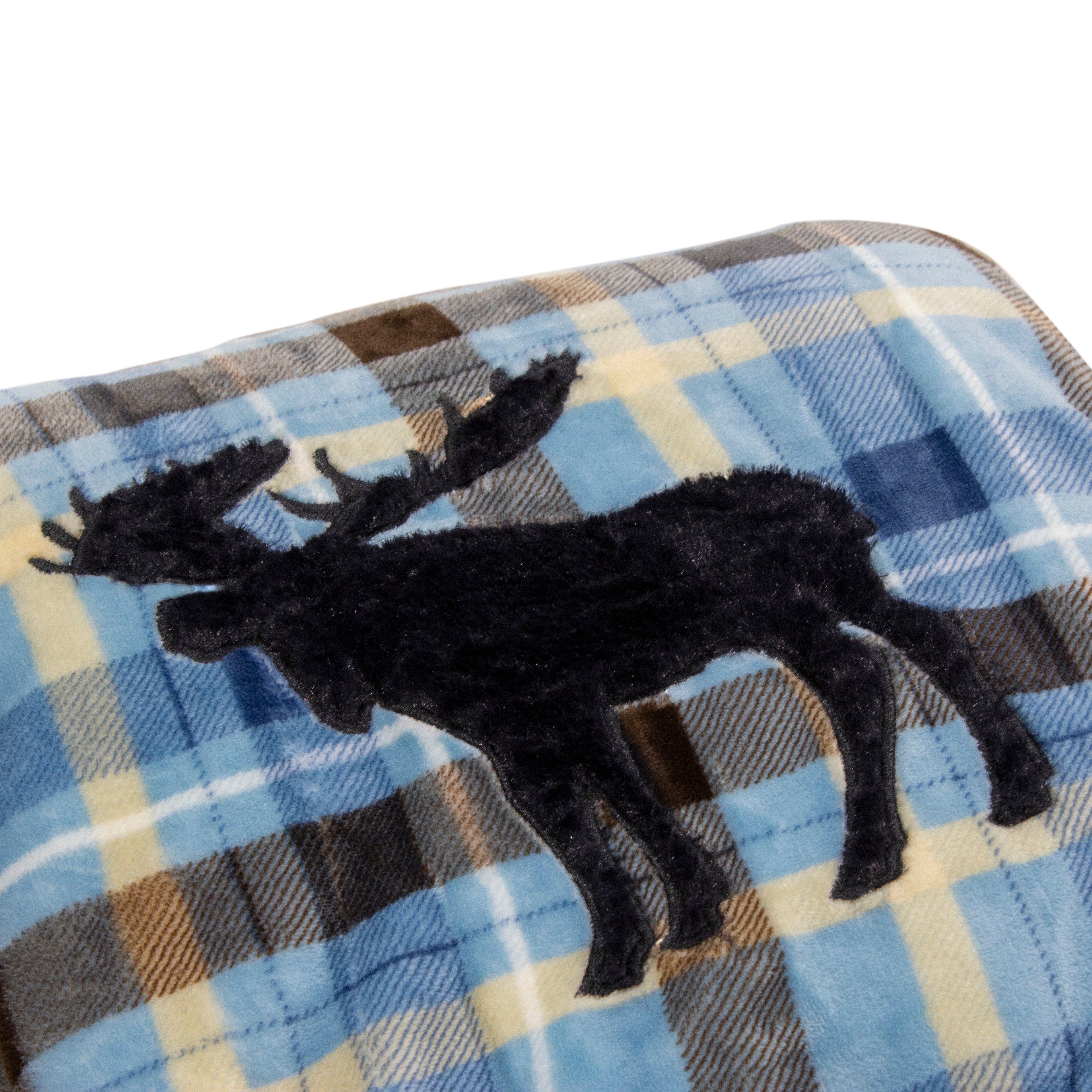 Silky Soft Velvet to Sherpa Reverse Weighted Blanket- 15 lb