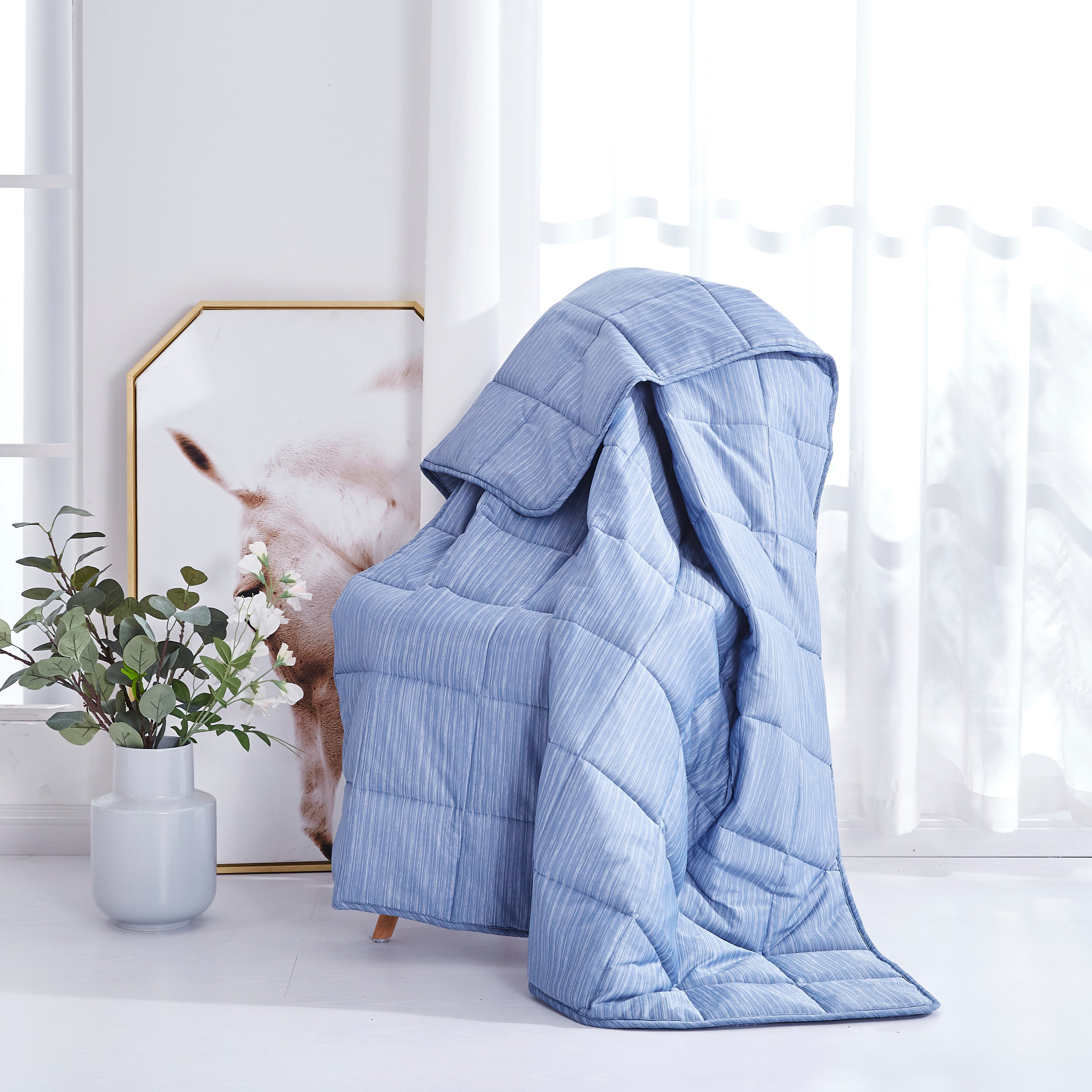 Cooling Classic Weighted Throw Blanket- 10, 12 & 15 lb