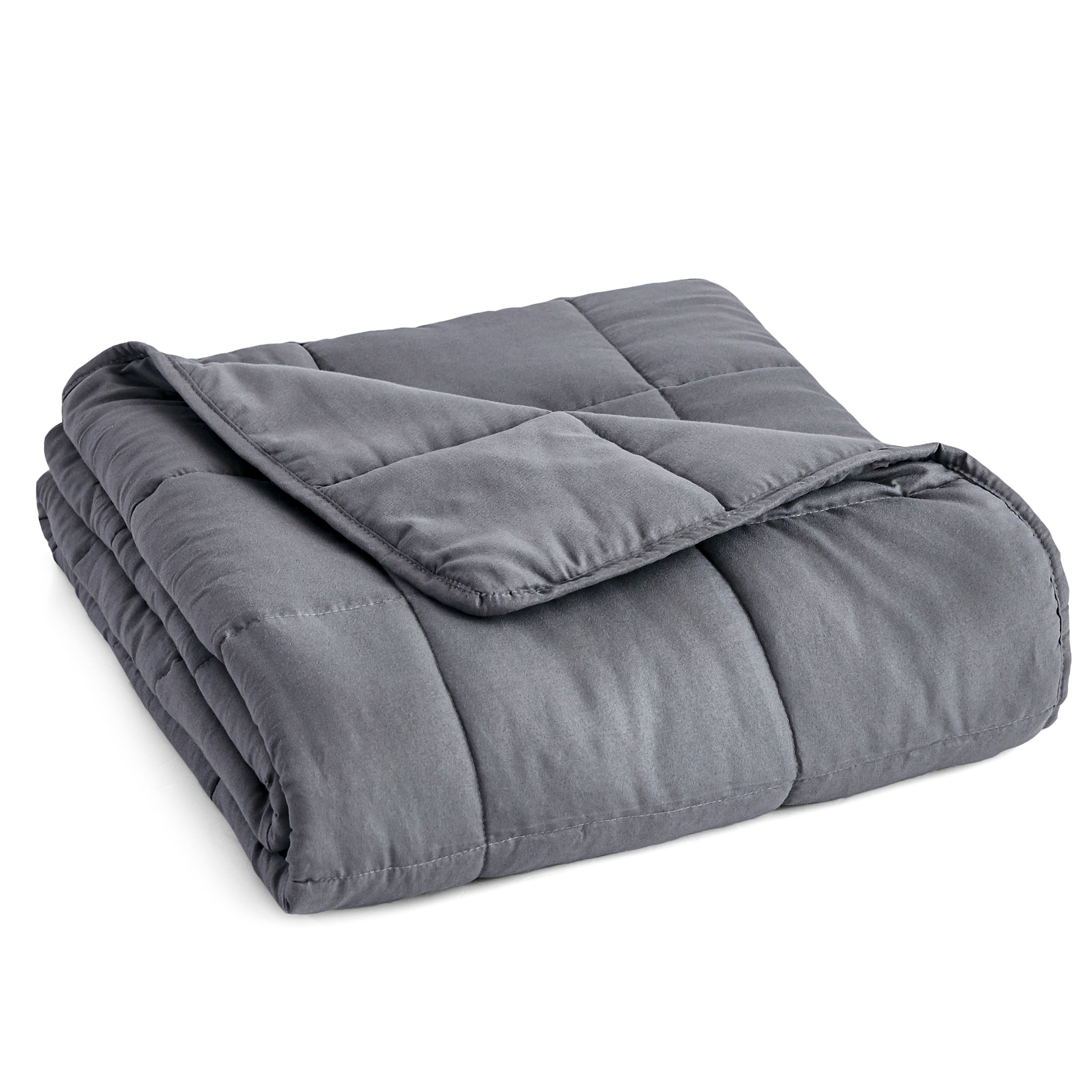 Classic Microfiber Weighted Blanket- 12 lb