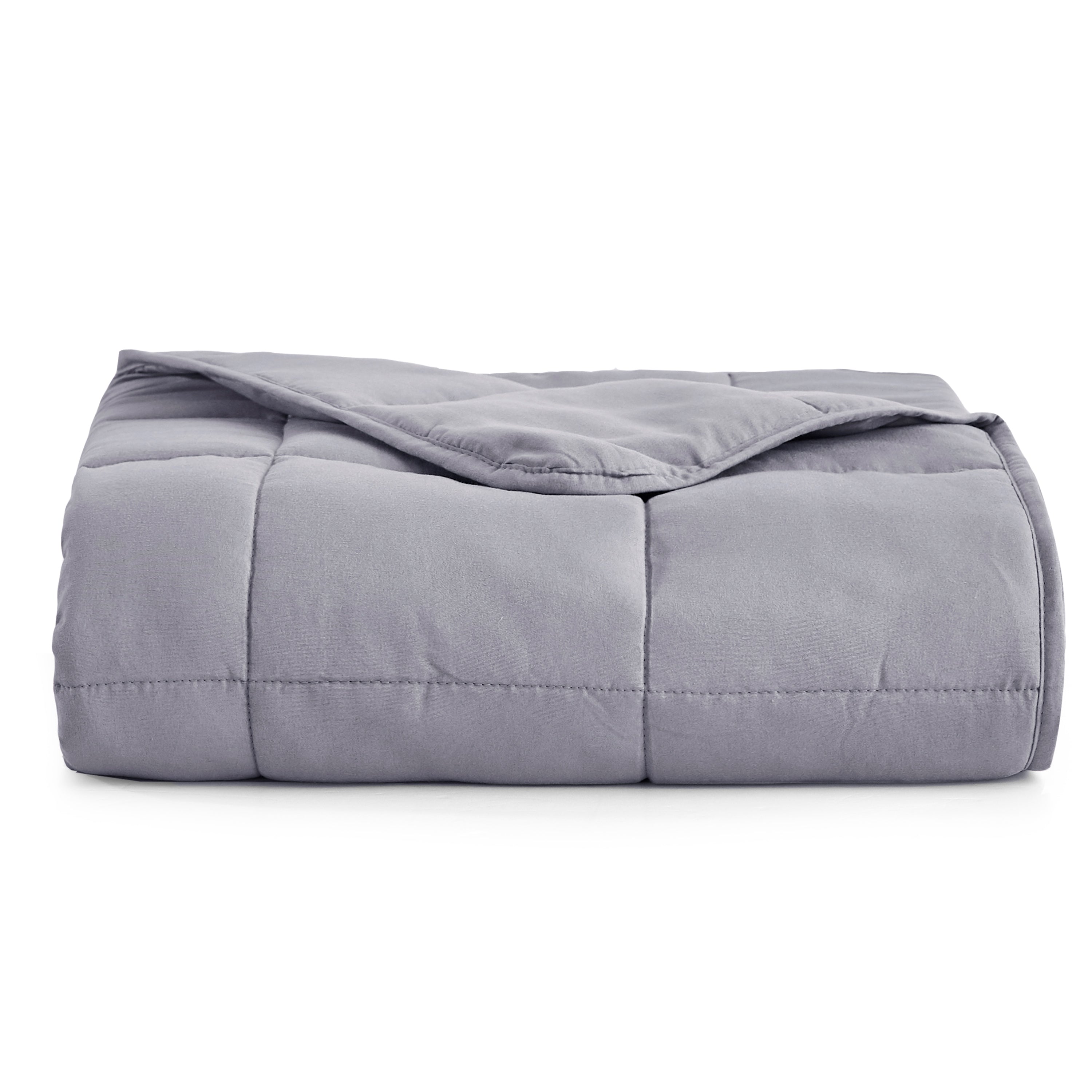 Classic Microfiber Weighted Blanket- 12 lb