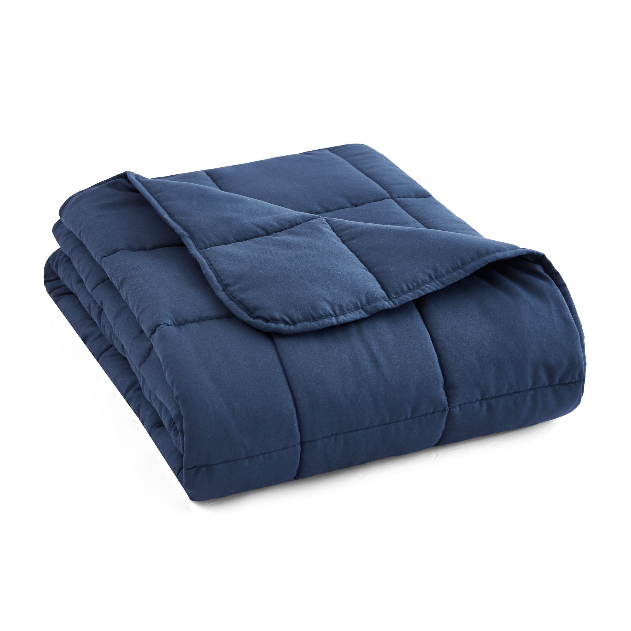 Microfiber Weighted Blanket 12 lb Grey