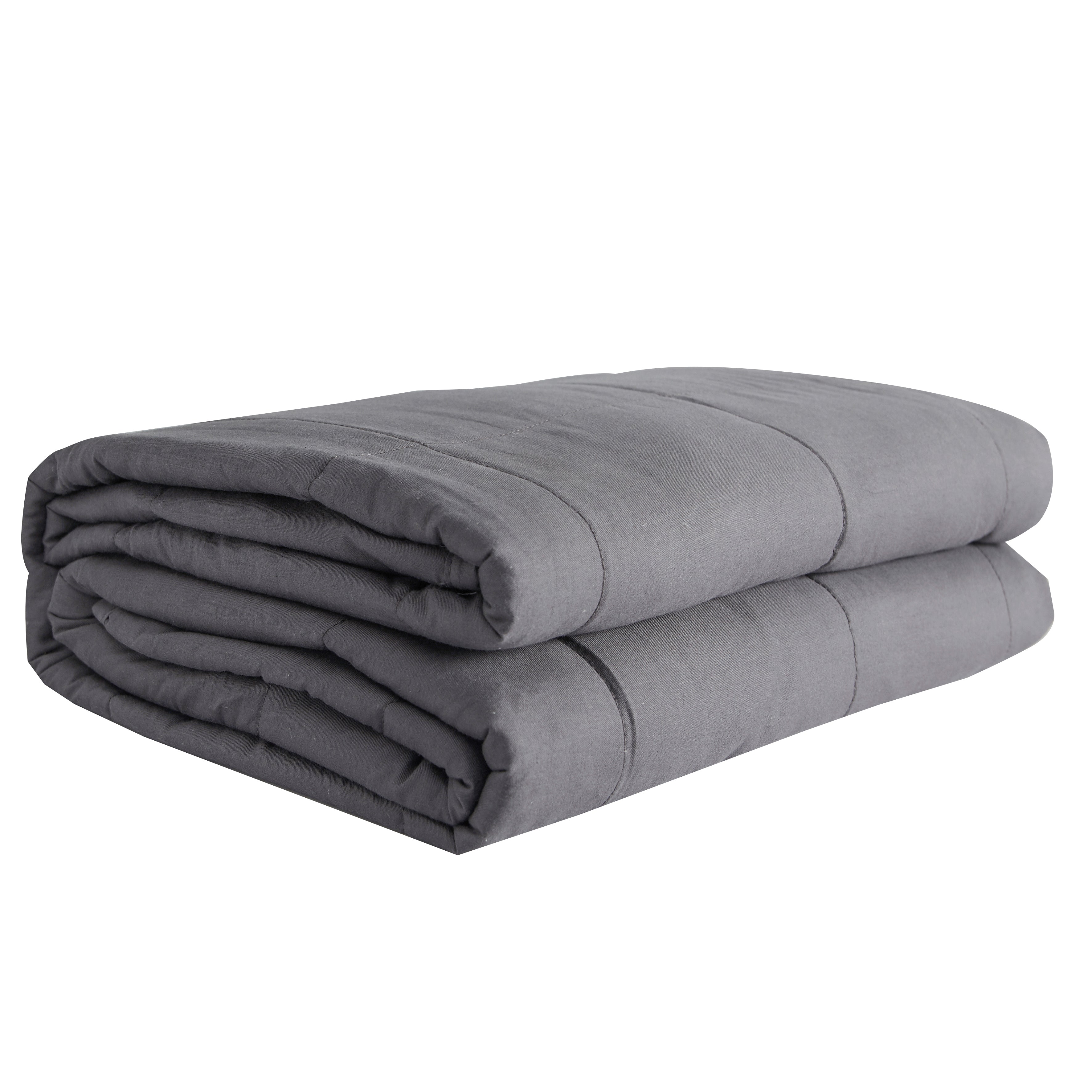 100% Cotton Weighted Blanket - 15 & 20 lb