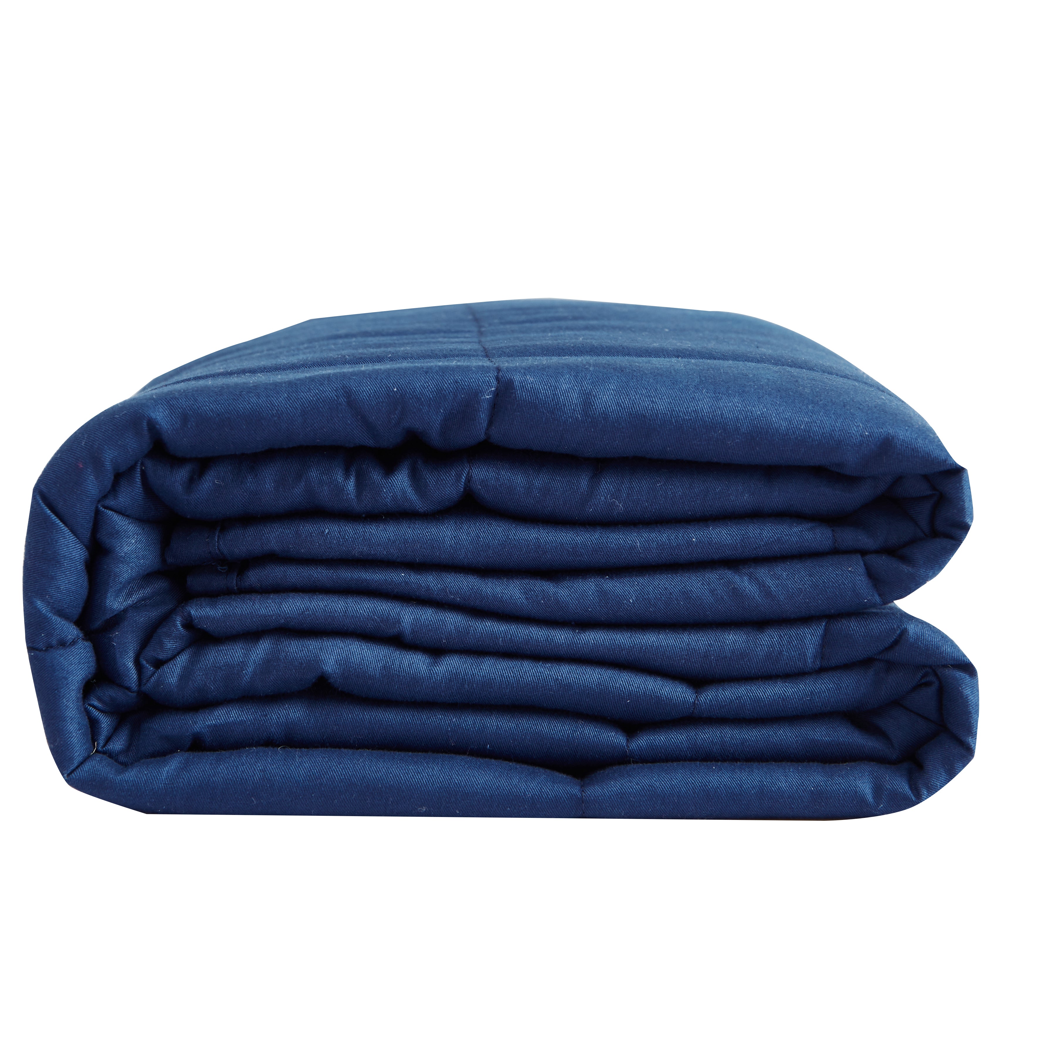 100% Cotton Weighted Blanket - 15 & 20 lb