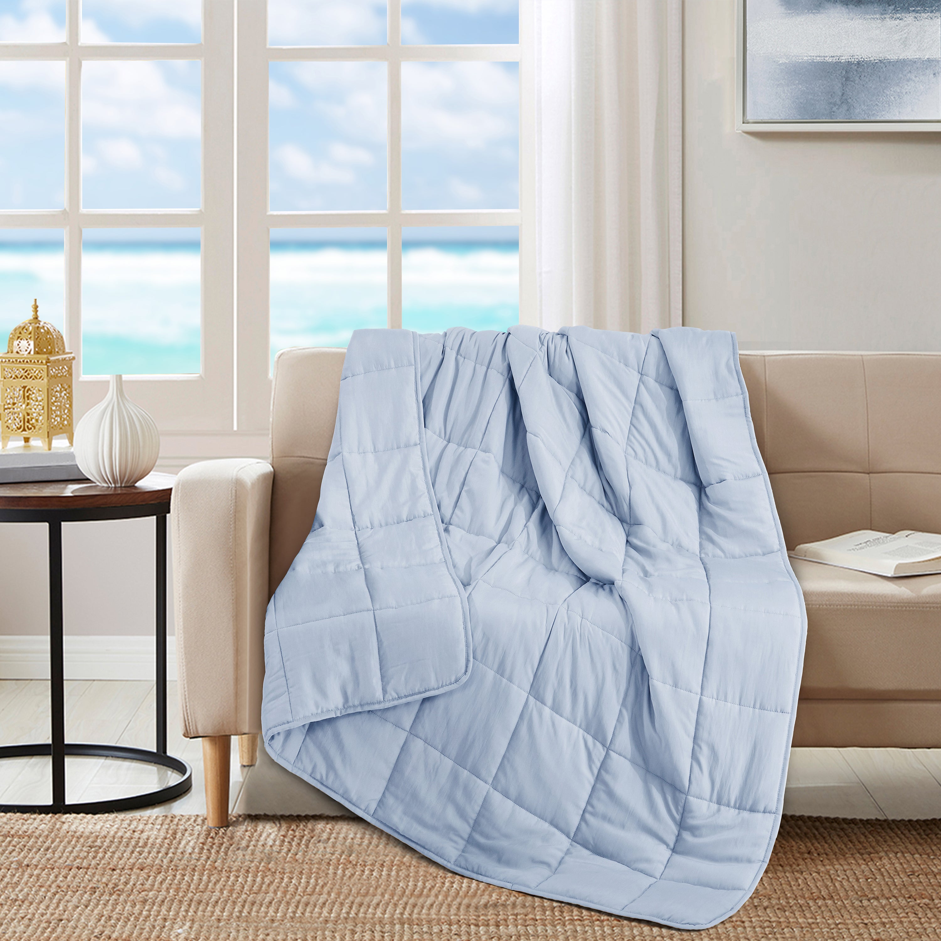 cooling blanket weighted blanket for 170 lbs