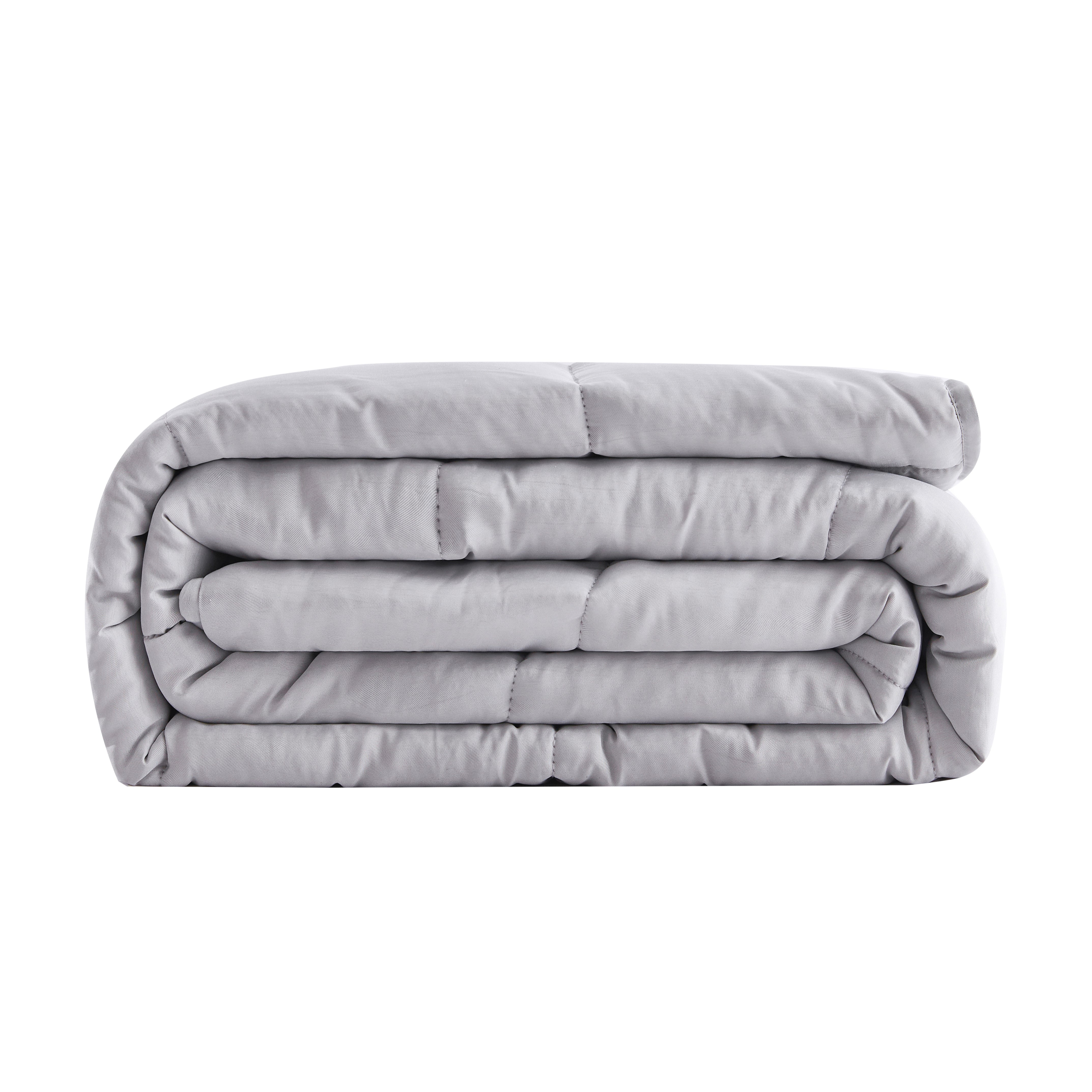 Cooling Machine Washable & Dryable Weighted Blanket- 12 & 15 lb