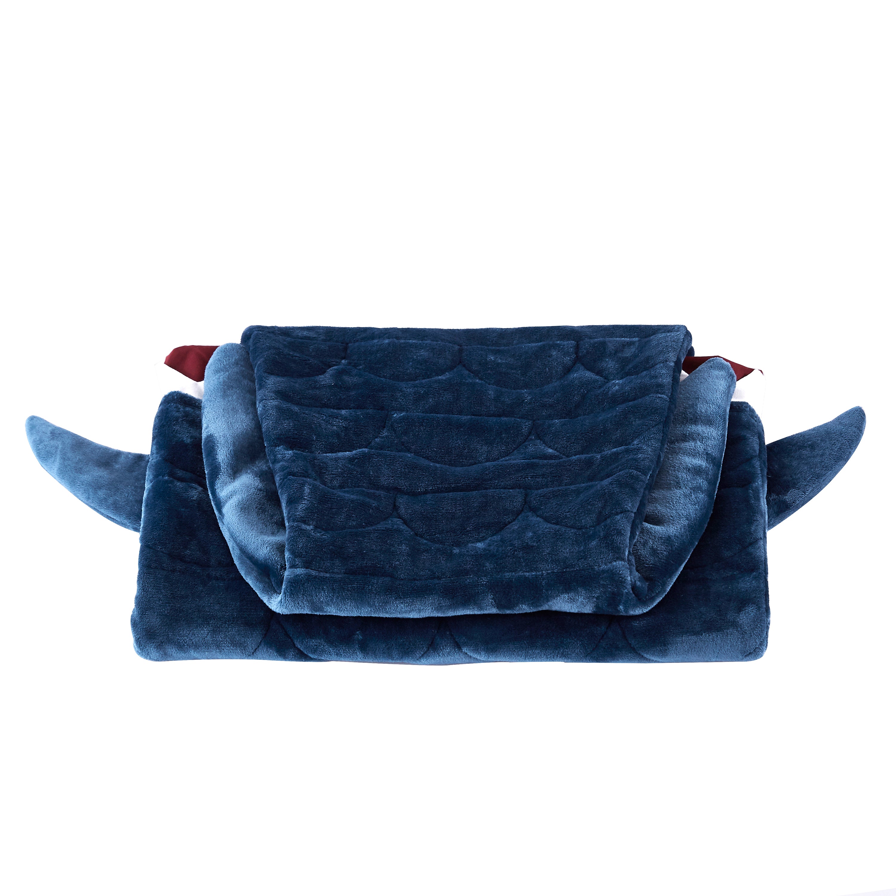 Kids Shark Tail Weighted Blanket- 5 lb
